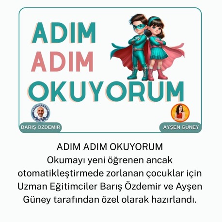 ADIM ADIM OKUYORUM