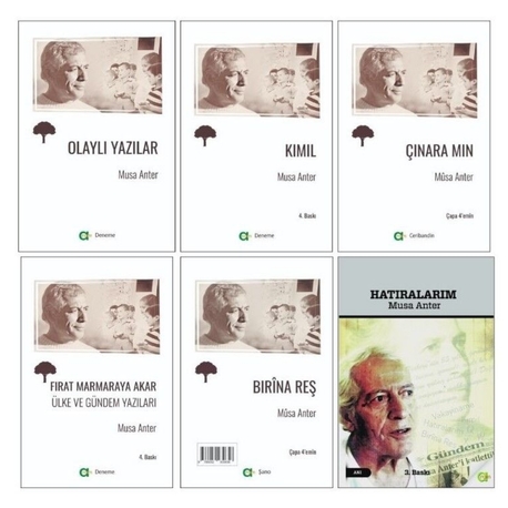 Musa Anter Seti (6 Kitap)

