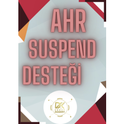 AHR SUSPEND DESTEĞİ