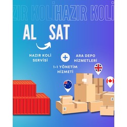 (İNGİLTERE) AL- SAT HAZIR KOLİ 