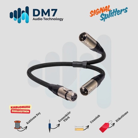 2´li Çoklayıcı Y-Kablolar (Splitter)