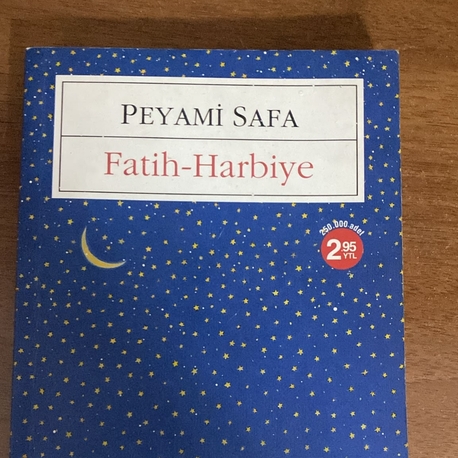 FATİH HARBİYE PEYAMİ SAFA