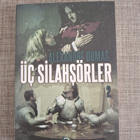 Aleksander Dumas ÜÇ SİLAHŞÖR 