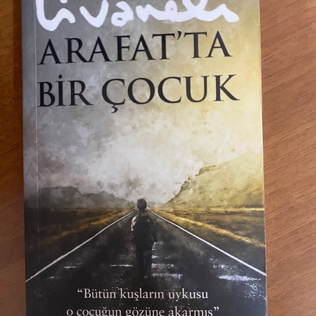 Ömer Zülfü Livaneli ARAFTA BİR ÇOCUK 
