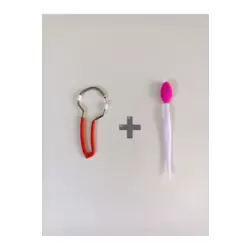 2'li Set Tüy Alma Aparatı Ve Siyah Nokta Temizleyici