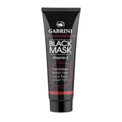 Gabrini E Vitaminli Soyulabilir Siyah Maske 80 ml