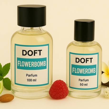 DOFT - FLOWERBOMB (Fleur Narcotique) 100 ml