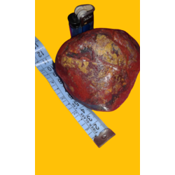 Kırmızı Jasper Doğal Kütle Yarı Değerli Doğal Taş JK-05