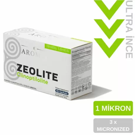 AROMEL ZEOLİT 45 Lİ ŞAŞE
