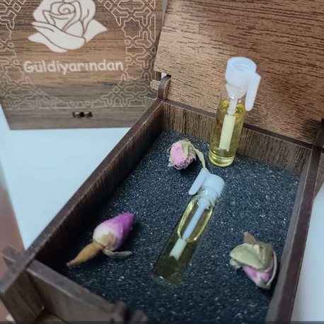 Saf Gül yağı 1 ml 