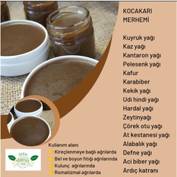 Kuyruk yağlı kocakarı ağrı merhemi 