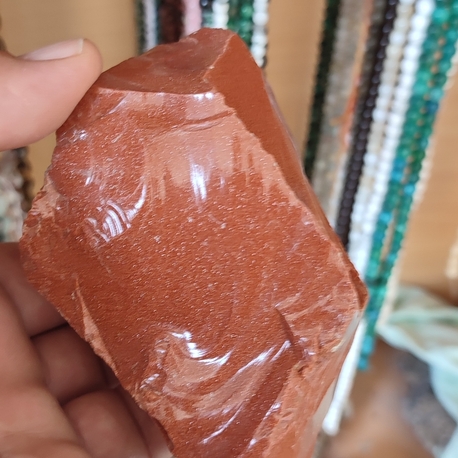 Ham Turuncu Yıldız Taşı Kütle 650gr