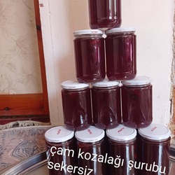 çam kozalağı şurubu