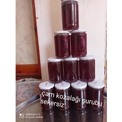 çam kozalağı şurubu