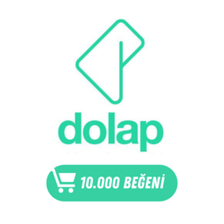 Dolap 10.000 Beğeni Satın Al