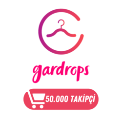 Gardrops 50.000 Takipçi Satın Al