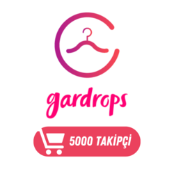 Gardrops 5000 Takipçi Satın Al