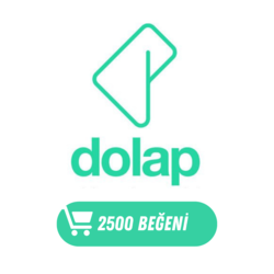 Dolap 2500 Beğeni Satın Al