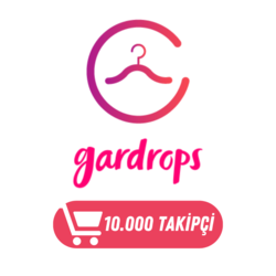 Gardrops 10.000 Takipçi Satın Al