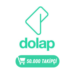 Dolap 50.000 Takipçi Satın Al