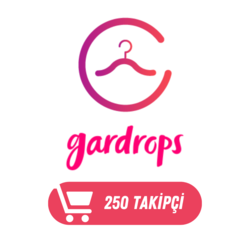 Gardrops 250 Takipçi Satın Al