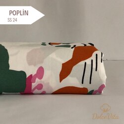 Poplin Kumaş 