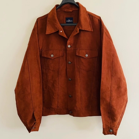 Engbers Germany Vintage unisex süet mont 