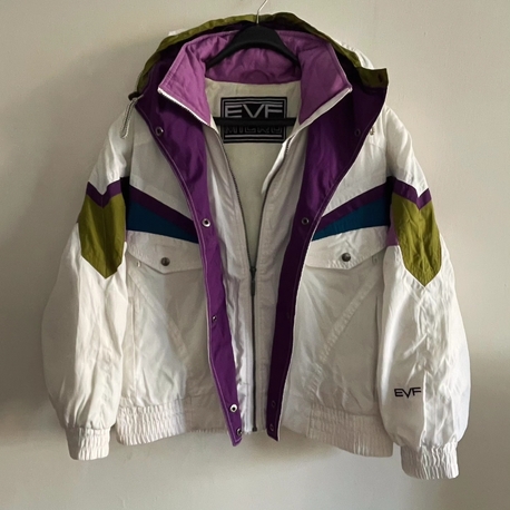 EVF vintage unisex 90s kayakçı mont