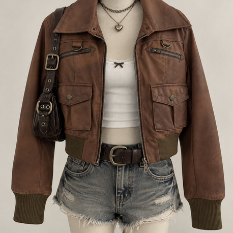 Vintage y2k deri mont