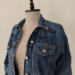 vintage unisex denim jacket 