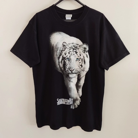 SIEGFRIED & ROY THE MIRAGE LAS VEGAS 90s unisex t-shirt