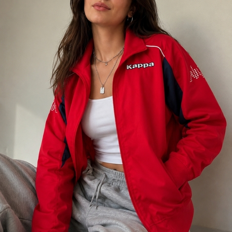 Kappa vintage bomber jacket
