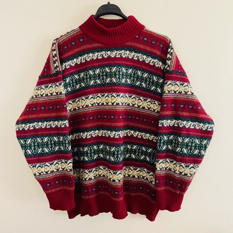 Shetland unisex 90s kazak