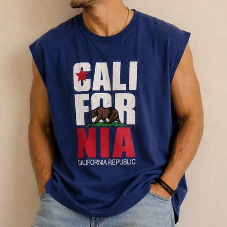 California Republıc Vintage t-shirt