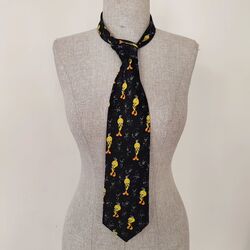 vintage unisex 90s ipek kravat