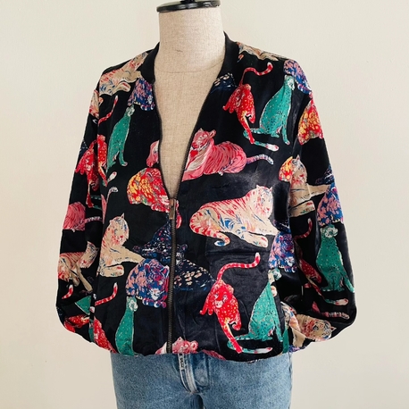 vintage bomber