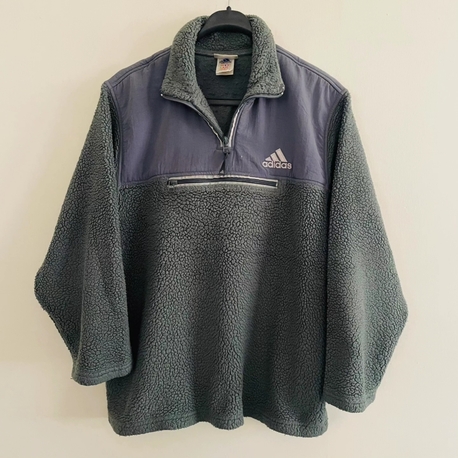 Adidas Vintage unisex polar sweatshirt