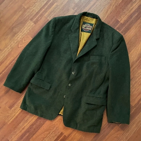 manor house vintage unisex kaşe ceket 