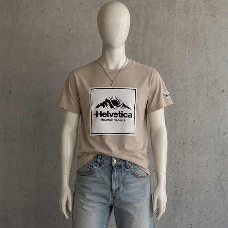 Helvetica Vintage t-shirt