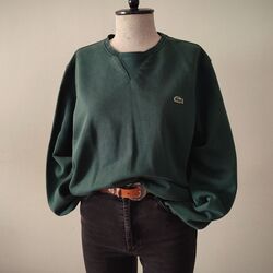 Lacost vintage unisex sweatshirt 