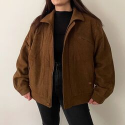 Burberrys Vintage unisex 90s kaşe mont