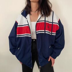 lacost vintage unisex 90s bomber jacket 