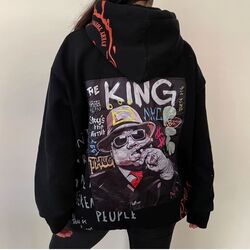 The KING Vintage unisex unisex sweatshirt