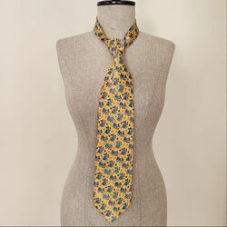 vintage ipek kravat