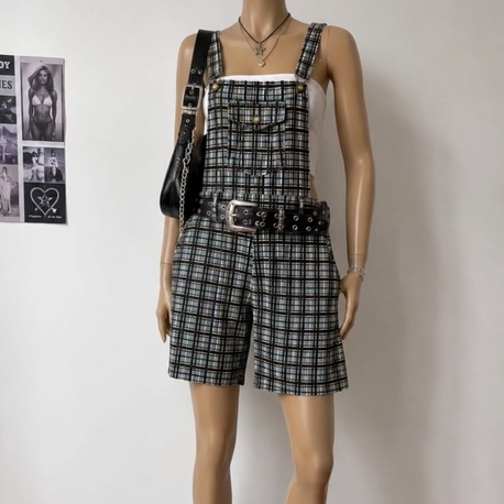 vintage y2k salopet 