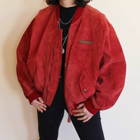 Chevıgnon Vintage unisex 90s bomber jacket 