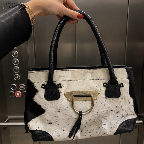Dolce gabanna orjinal deri çanta