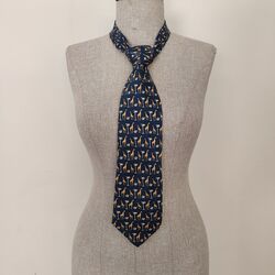 vintage 90s kravat