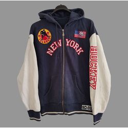 New-york Hockey vintage unisex jacket 