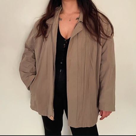 vintage unisex mevsimlik jacket
